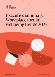 Executive summary cover