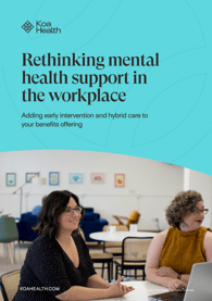 Rethinking mental health support