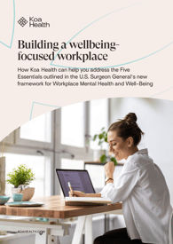 Building wellbeing focused workplace